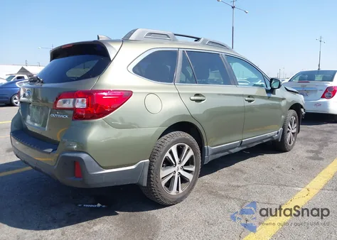 2019 Subaru Outback 2.5I Limited из США, поврежденный, VIN 4S4BSANC5K3289014
